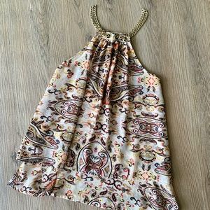 Morgan de toi - Halter blouse Size 38/M